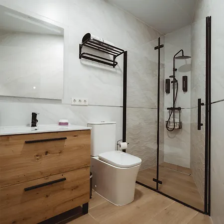 Diseno & Confort En El Centro Apartment